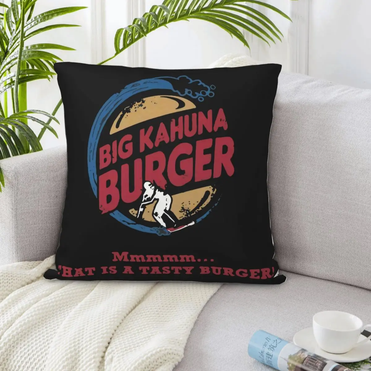 Хлопковый резервуар премиум-класса Big Kahuna Burger для собак криминальное чтиво