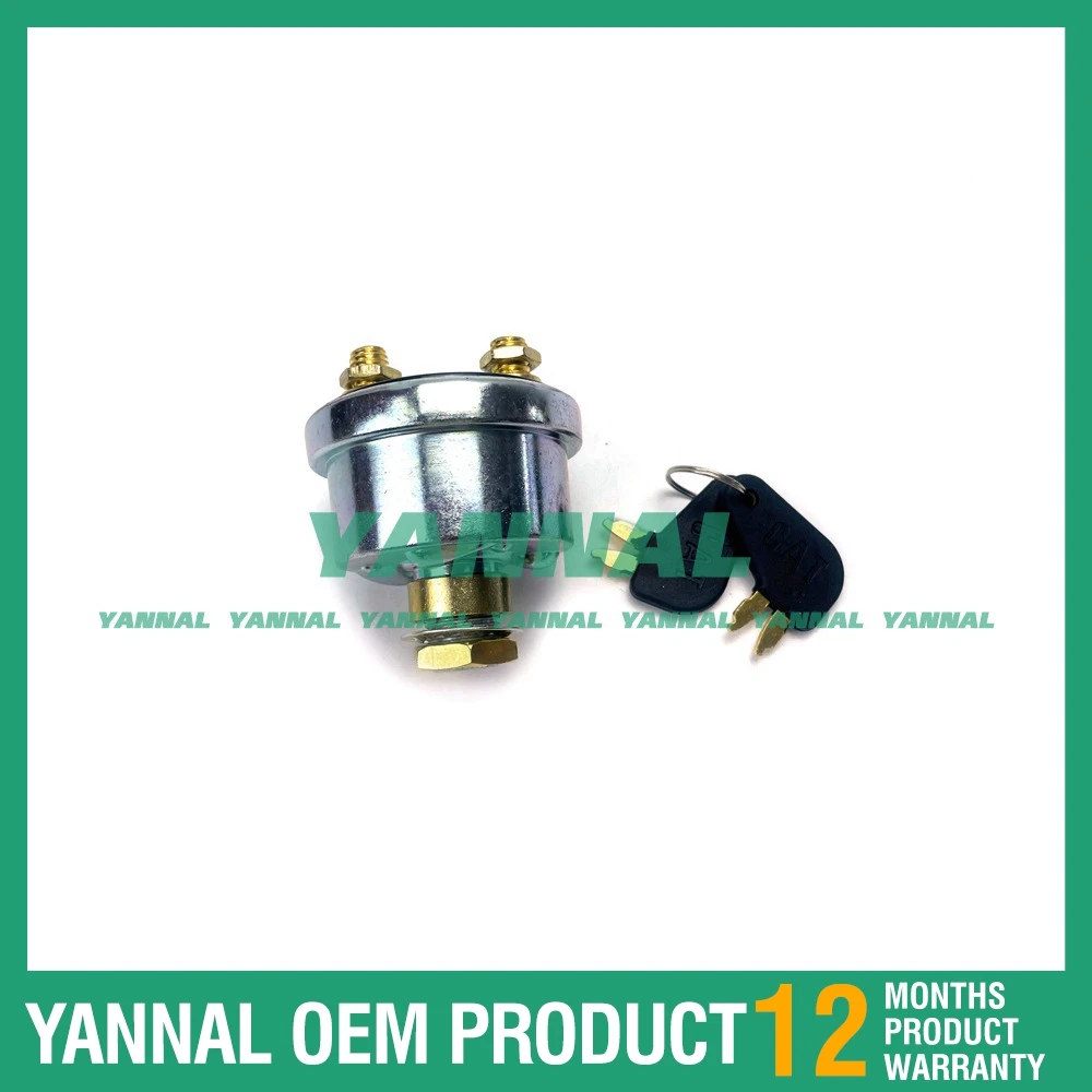 Переключатель масляного пресса 7N0718 для Hino 3306B 3512 3512B 3512C 3516 3516B 3406C детали двигателя