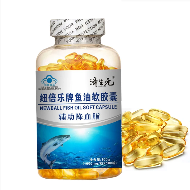 

Рыбное масло Омега 3, DHA с витамином E эффективно регулирует Липиды в крови, повышает иммунитет, дополнительно снижает гематический жир, сосу...