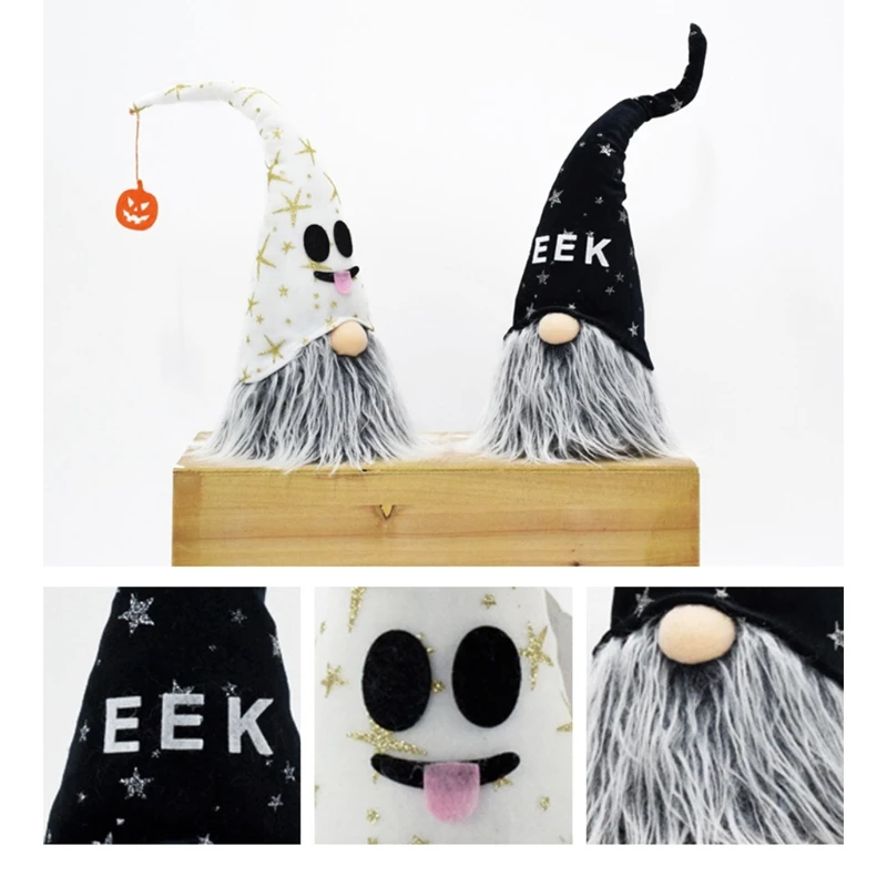 Хэллоуин гномы плюшевый декор ручной работы Tomte шведский гном Nisse скандинавские