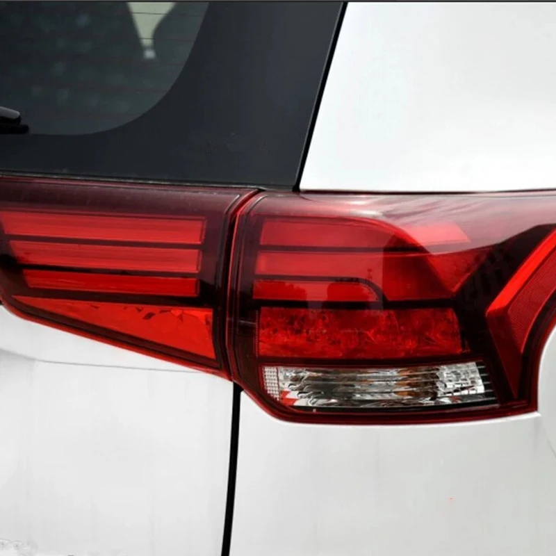 Автомобильный внутренний боковой задний фонарь, задний стоп-сигнал, сигнал поворота для Mitsubishi Outlander 2016 2017 2018, левый