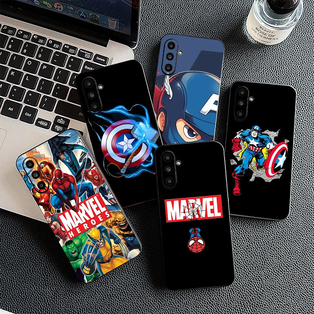 Фото Чехол для телефона Apple iPhone 17 Pro XS Max Air 6 Plus X 5 + SE 2022 SE2 16E XR 6+ с изображением Щита Капитана Америки (Marvel) №2