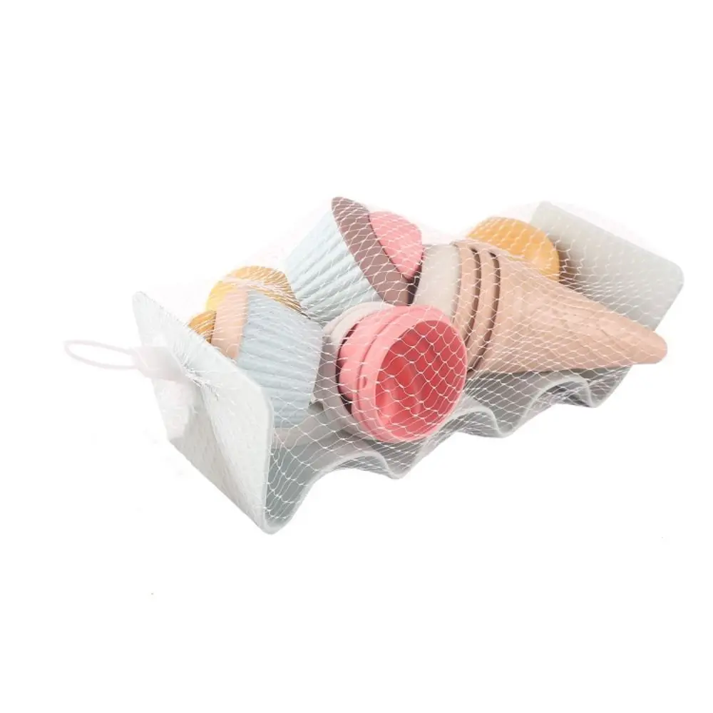 Летняя игрушка из пшеничной соломы модель мороженого для ролевых игр имитация