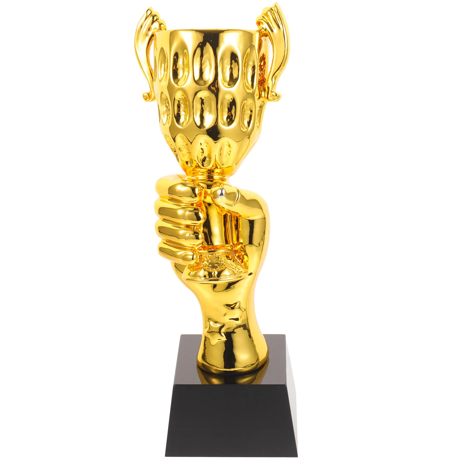 

Trophy Trophies Kids Prize Award Reward Cups Toy Accessory Bulk Children Compact Exquisite Delicate Star Competition Golden