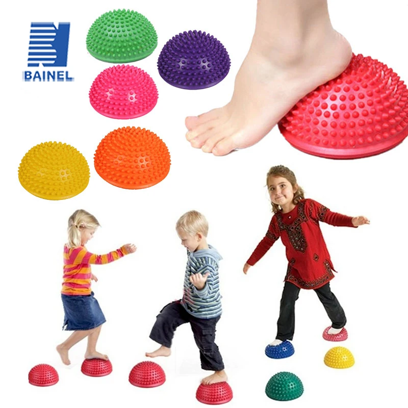 

Massage Balance Ball Stepping Stones Durian Spiky Sensory Integration Balance Equipment Training Equipment Foot Massage Ball