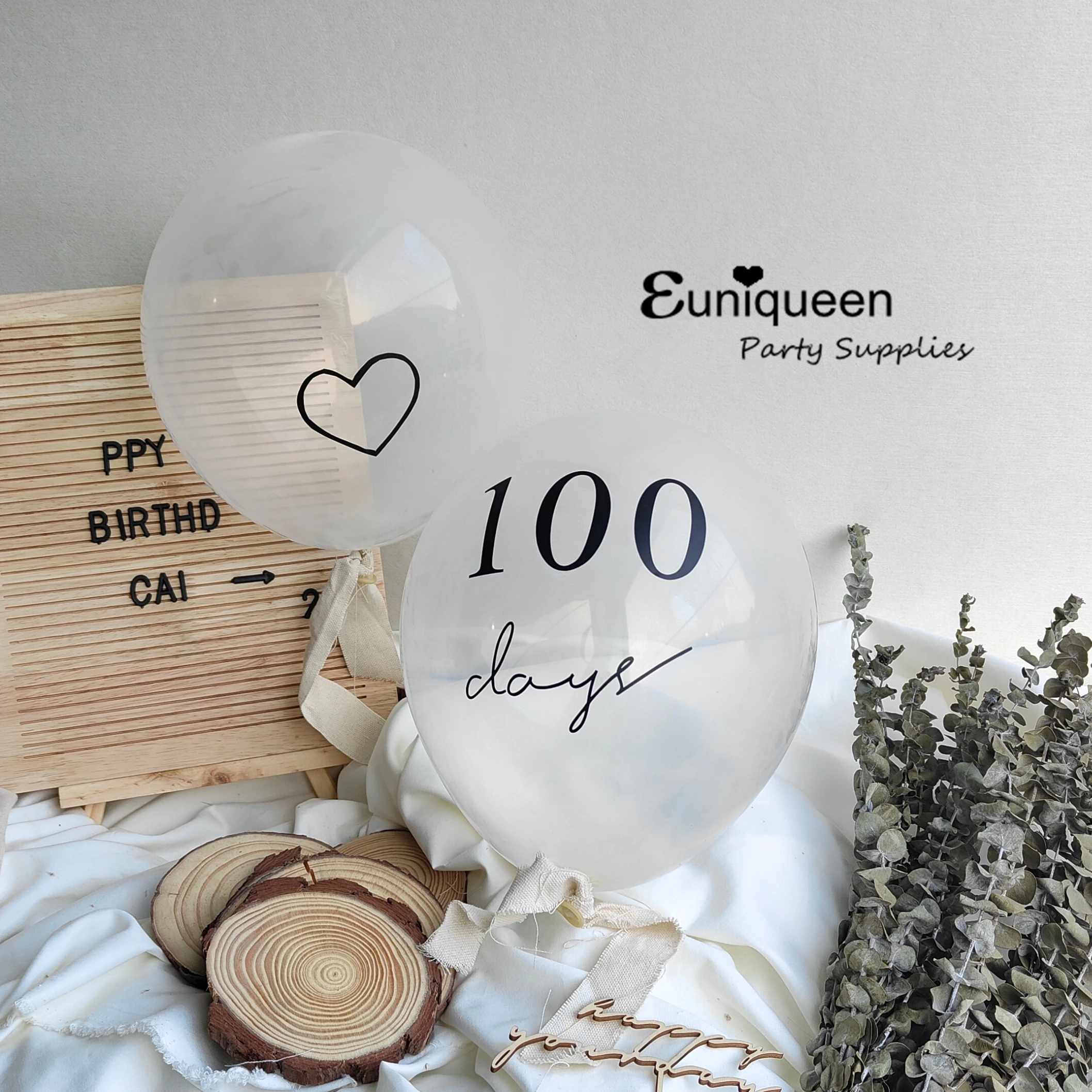 10 шт., детский букет с воздушными Шарами на половину дня рождения