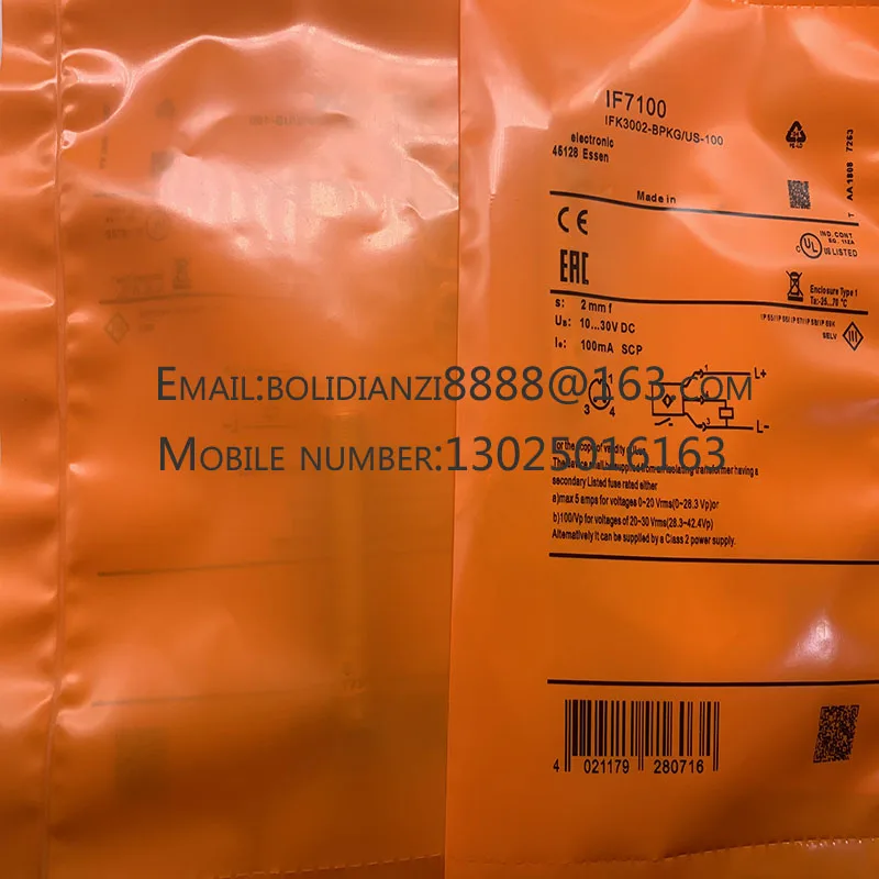 Оригинальный датчик приближения IF7100 IF7101 IF7102 IF7106 IF7107 IF7010