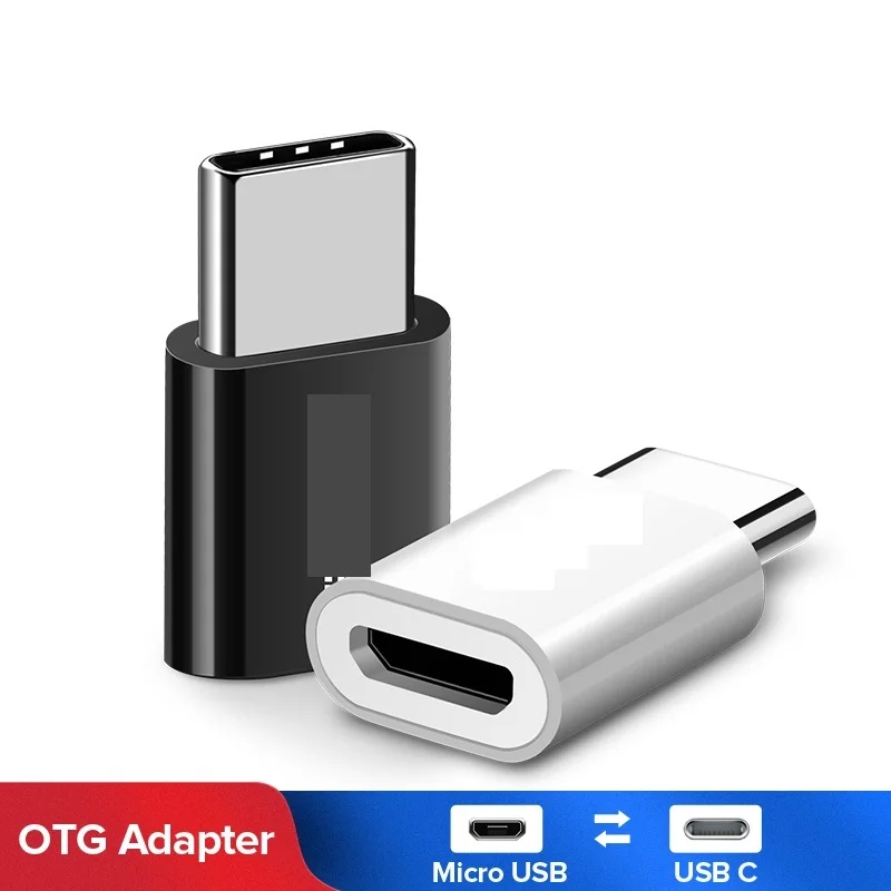

USB Type C OTG Adapter USB C Male to Micro USB Female Cable Converters for Macbook Pro iPad Pro Mouse USB OTG Adapter