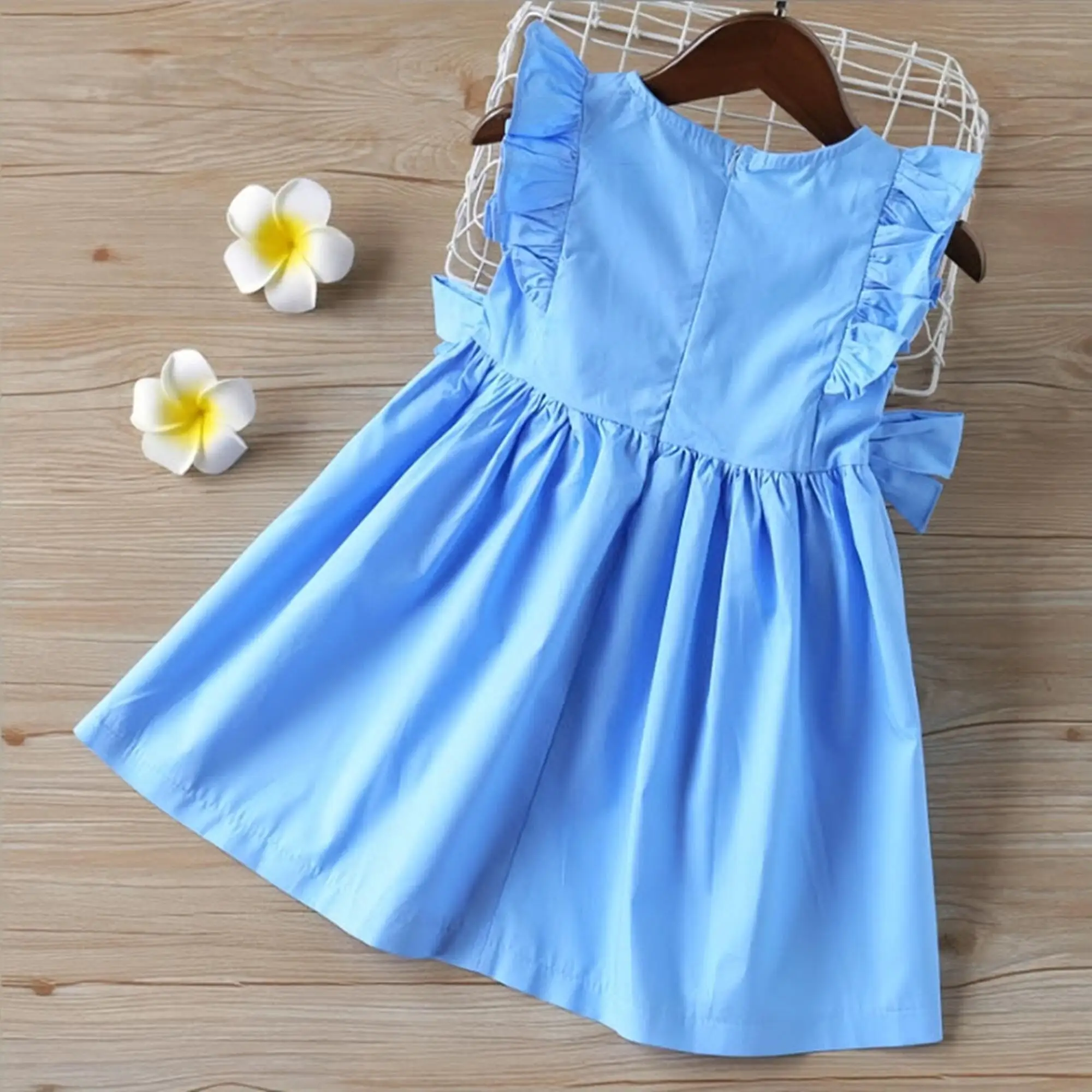 

10-12years Girls' Summer Dress
