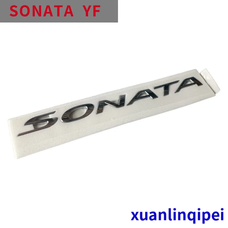 Для HYUNDAI Sonata YF LF задний логотип автомобиля наклейка новый аутентичный 863103S010