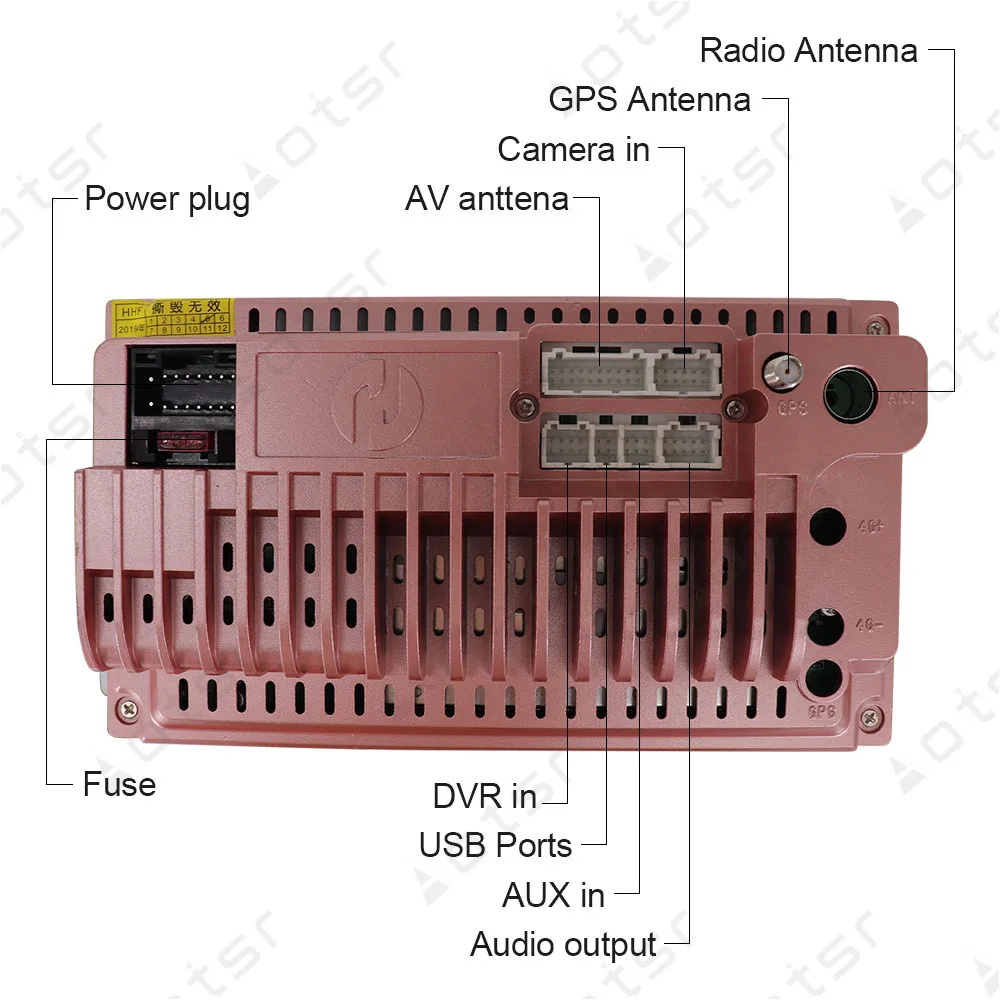 Автомобильный мультимедийный стереопроигрыватель 128G Android для Ford Mustang 2015 2016 2017 2018