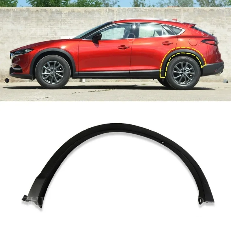 Для Mazda CX4 CX-4 2020 2021 2022 2023 2024: накладка на передний и задний колесный арку, расширитель крыла, брызговик, накладка на колесную арку. (art.: 3920dd016c030) - 3920dd016c030