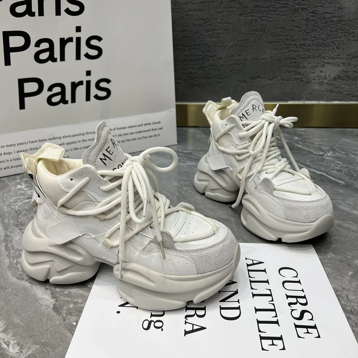 Hot Vulcanized Shoes Women Casual Shoes Chunky Sneakers Spring Autumn Leisure Shoes Warm Winter Shoes Sneakers Sports shoes