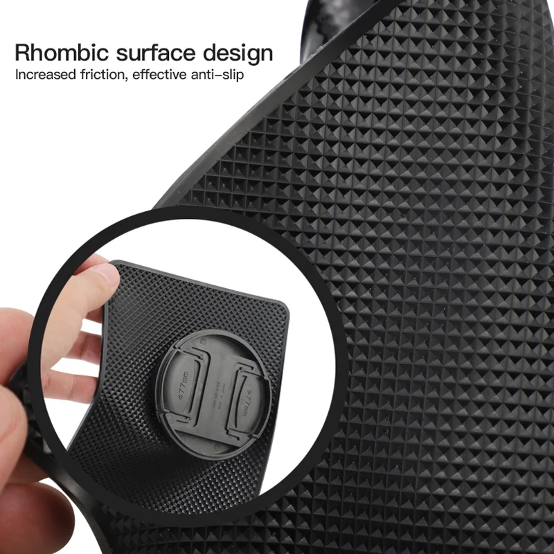 1 шт. нескользящий коврик для салона автомобиля приборной панели телефона из ПВХ