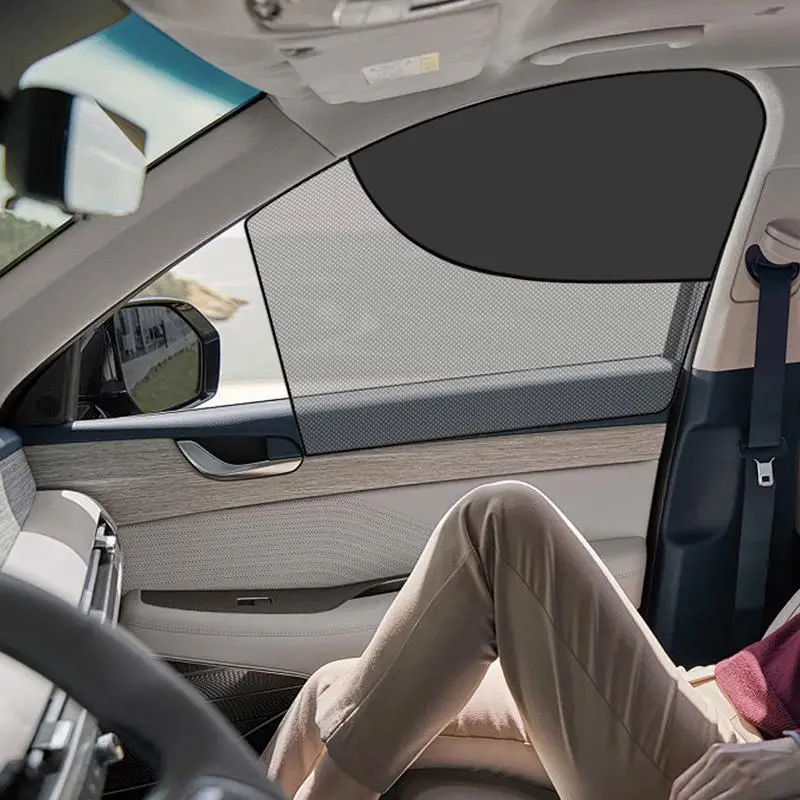 Солнцезащитный козырек на окно автомобиля магнитная автомобильная занавеска