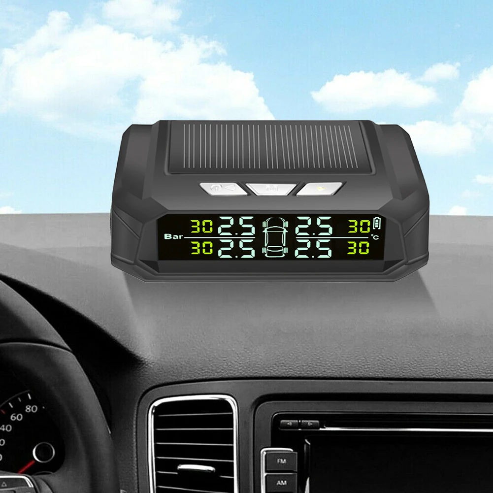 

Новый Автомобильный датчик давления в шинах TPMS беспроводной TPMS AN05 Солнечный Автомобильный датчик давления в шинах аксессуары датчики осно...