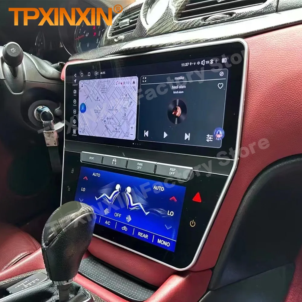 Автомобильная мультимедиа с левым рулем и правым Android для Maserati GT GC GranTurismo 2007 2008 2009
