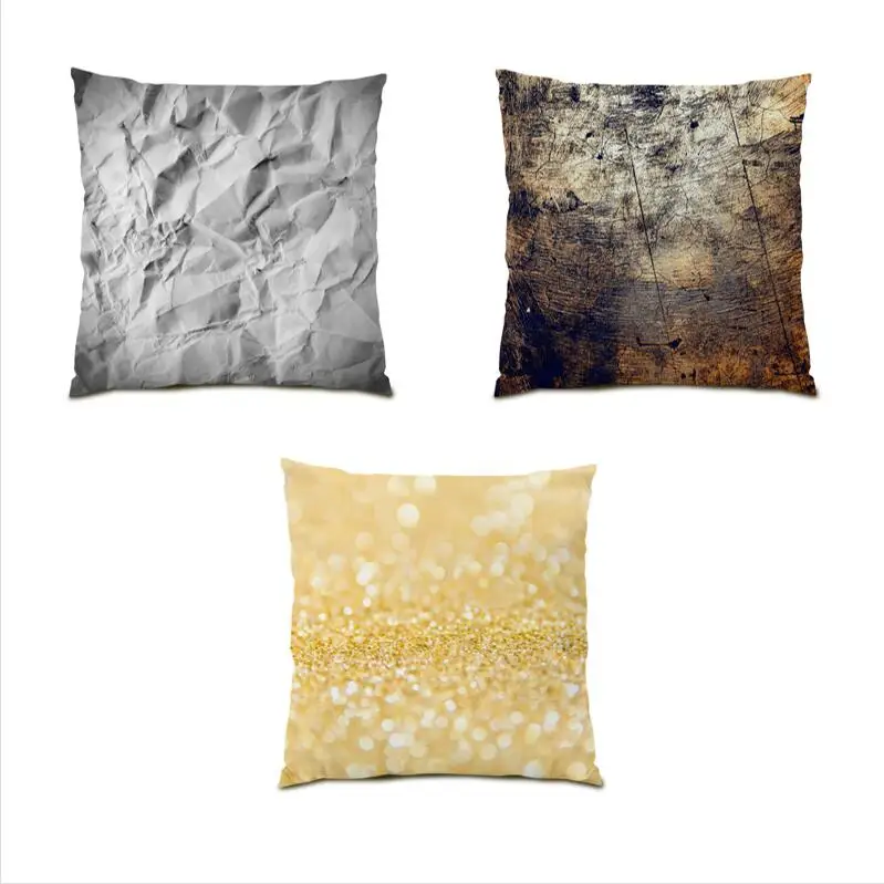 

Наволочка для подушки 45x45, украшение для гостиной, современные наволочки для подушек, абстрактные геометрические, уличное искусство, полиэстер, лен, E1365