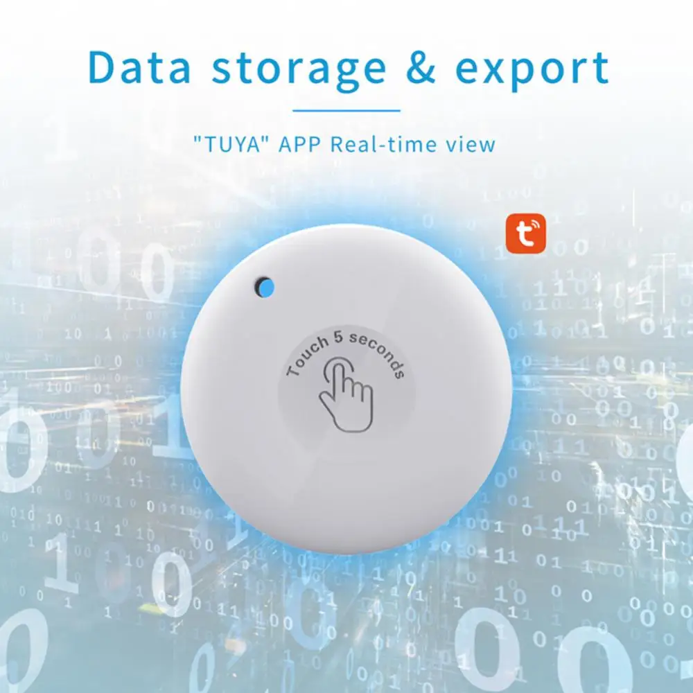 

Indoor Bluetooth-compatible Thermometer Hygrometer Tuya App Control Bluetooth Compatible Thermometer Hygrometer Wireless Mini