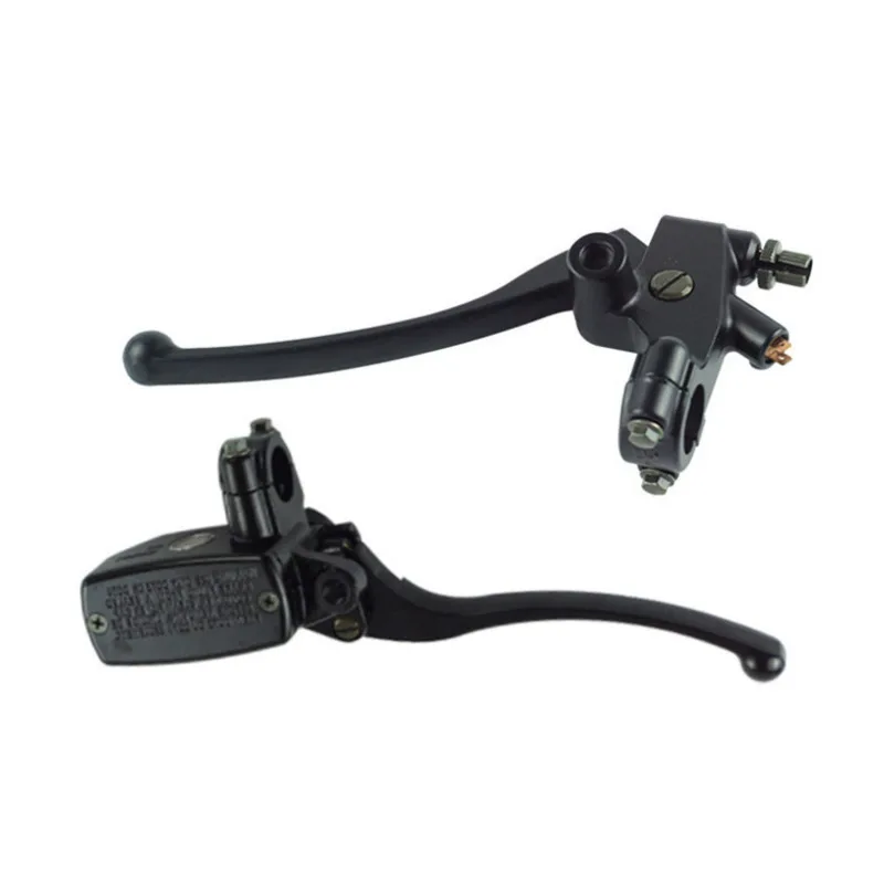 

1 Pair Motorcycle Brake Master Cylinder Clutch Handle for Honda Cb400 and Others