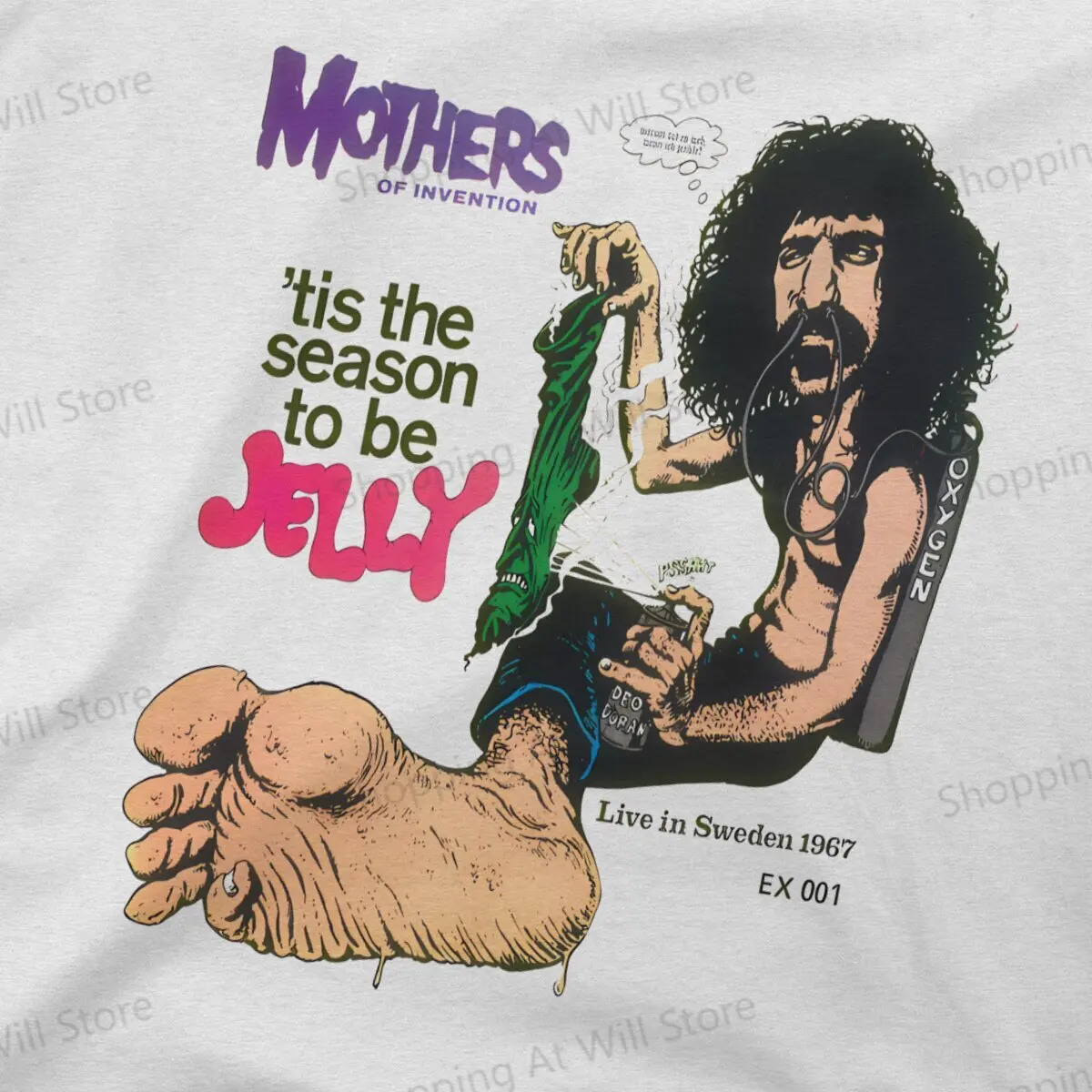 Летние футболки унисекс Frank Zappa, летний топ, одежда для улицы (art.: 3920c8daa4e2c) - 3920c8daa4e2c
