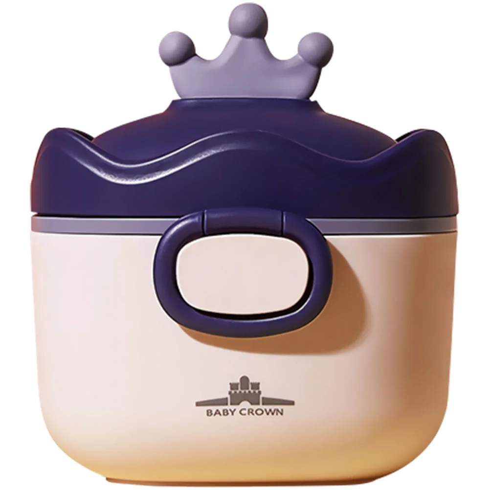 

Formula Baby Milk Powder Dispenser Container Holder Travel Containers Box Scoop Powdered Case Snack