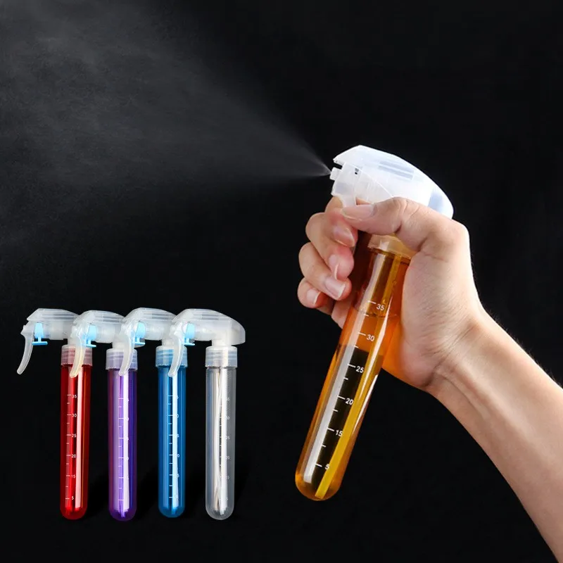Bottle Portable Watering Can Beauty Salon Tools High Pressure Bottle 40ml Hairdressing Thumb High Pressure Spray