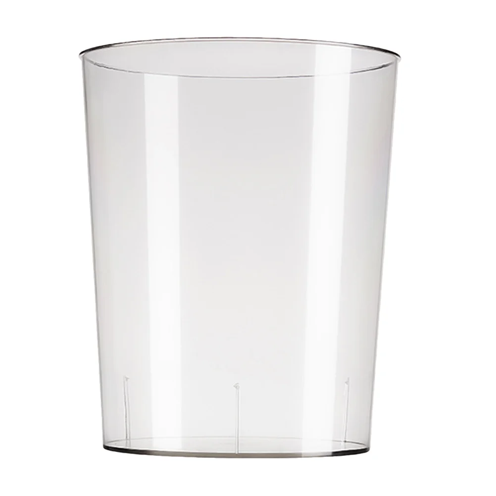 

1pc Transparent Flower Basket Practical Wake Flower Container Simple Ice Bucket