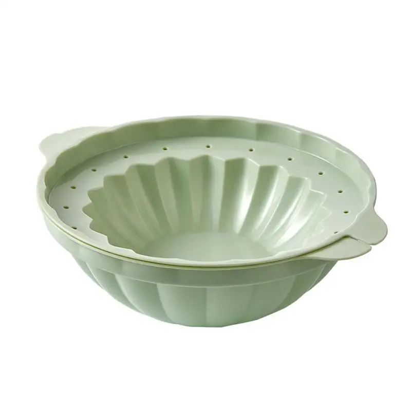 

Iced Salad Bowl Cold Salad Serving Dishes Dishwasher Safe Ice Bowl Molds For Serving Salads Fruits Ice Cream Desserts Cold