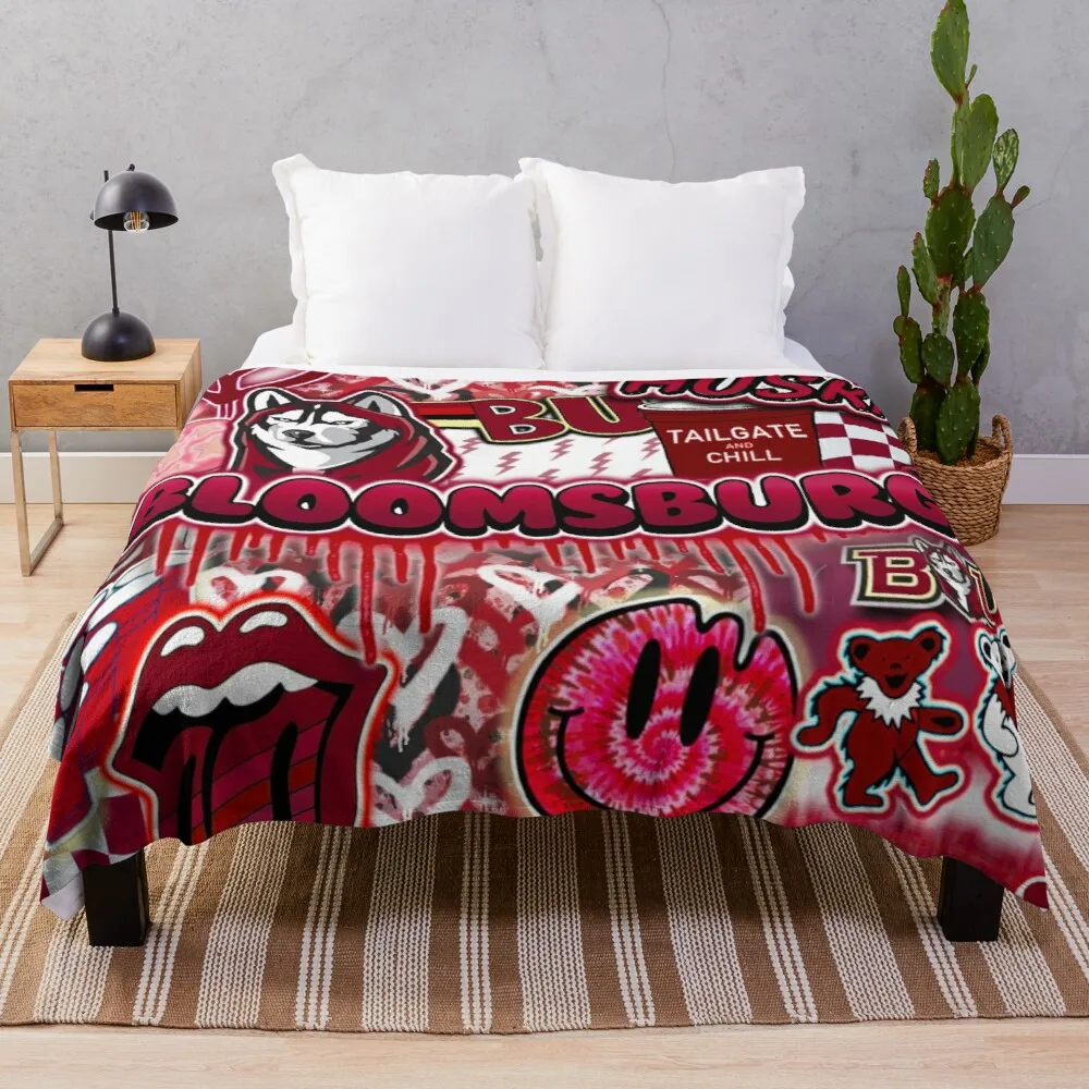 

B L O O M U 2 . 0Throw Blanket Luxury Brand Blanket Velvet