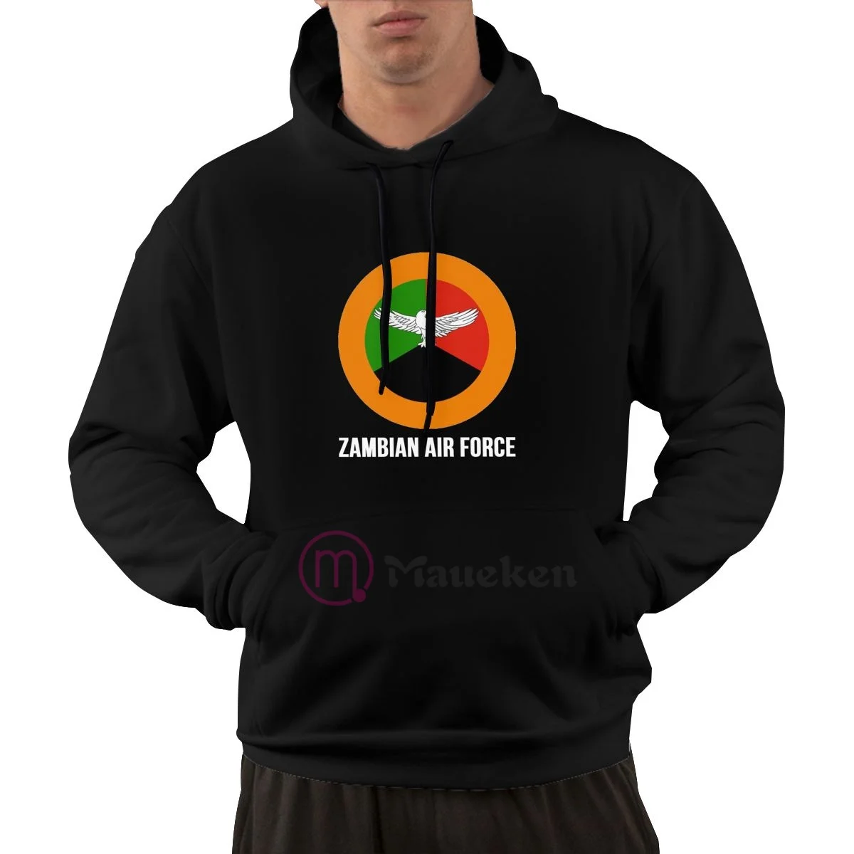 

2022 Zambian Air Force Zambia Country Cotton Hoodies Men Sweatshirt Women Streetwear Tracksuit Clothing