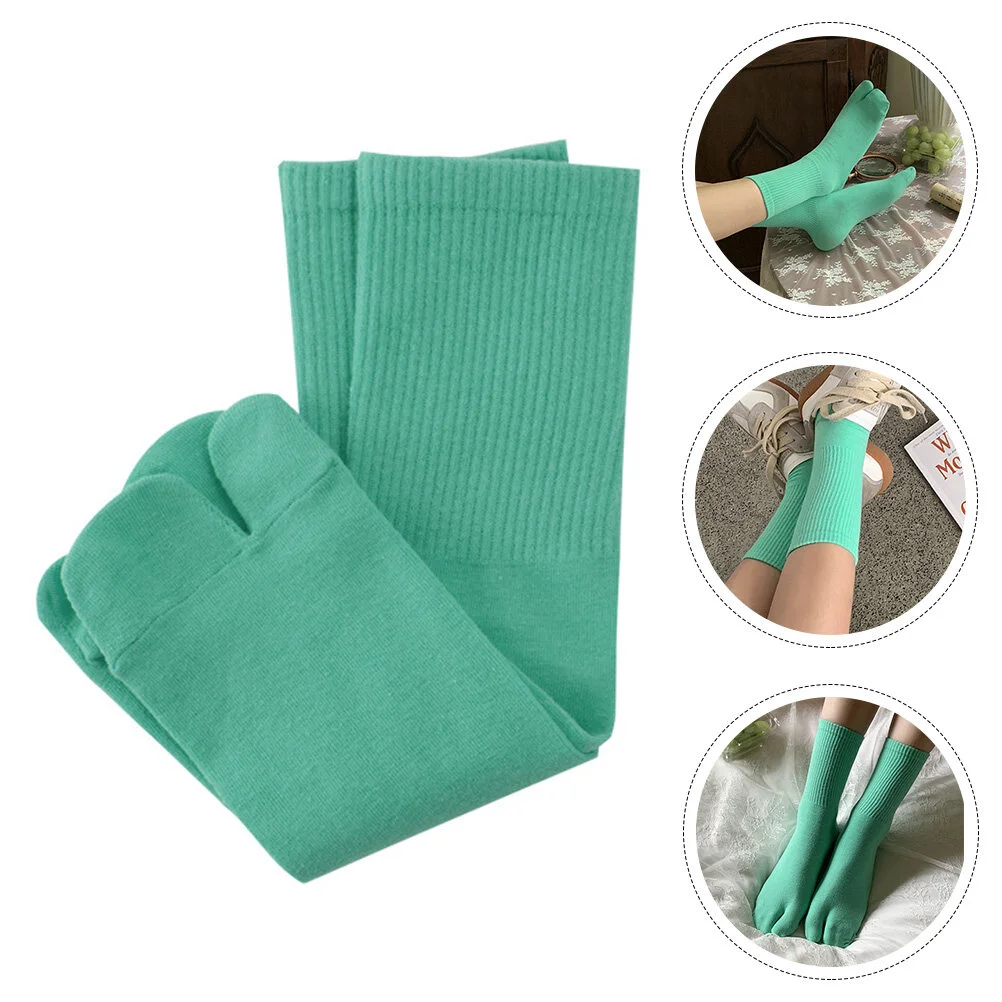 Sandal Socks Elastic Stockings Comfortable Simple Girl Women Japanese Cotton Breathable Miss