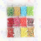 10 г фруктовый ломтик, полимерная глина, слайм, заполнение торта, эпоксидная смола, форма, наполнитель для смолы, сделай сам, рукоделие, сырье, дизайн ногтей, Декор