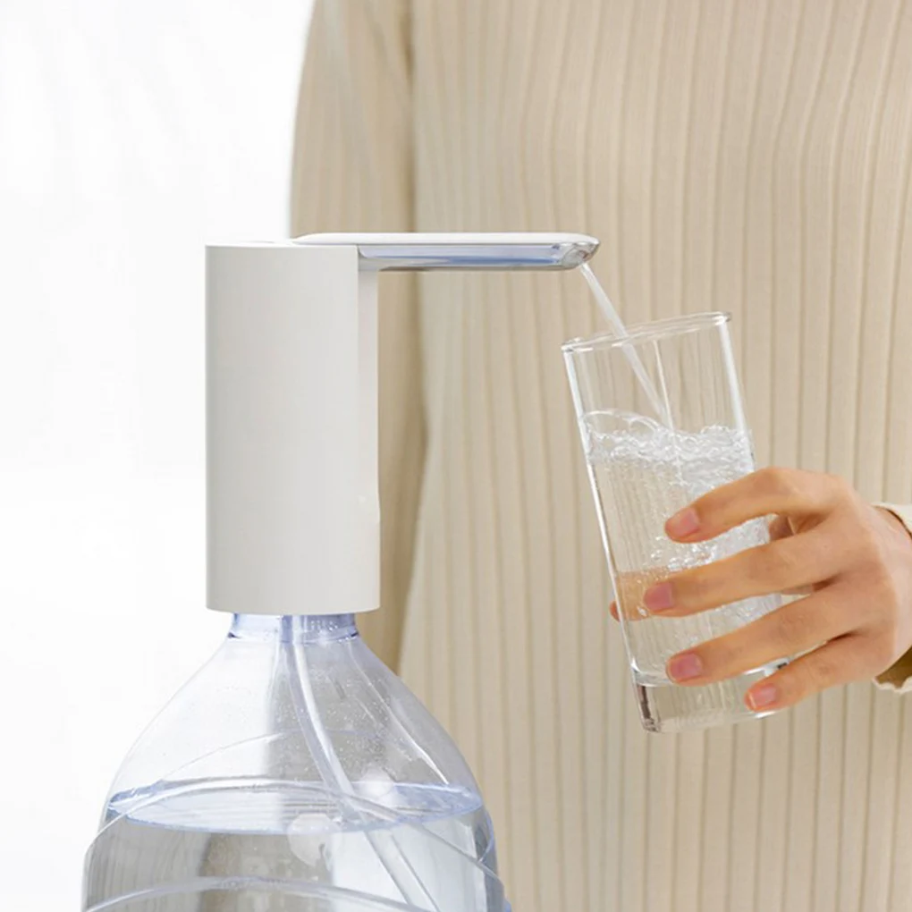 

Foldable Electric Water Dispenser USB Charging Button Control Portable Mini Automatic Water Pump
