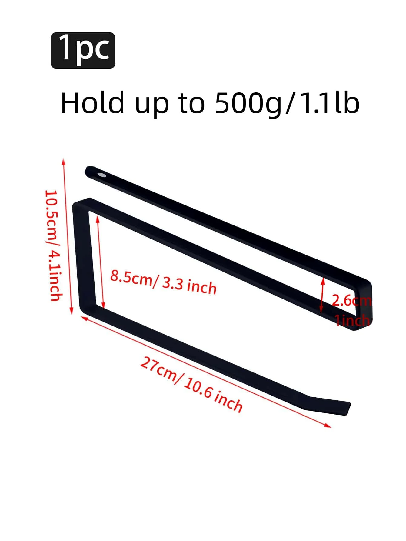 

Настенный держатель для бумажного рулона