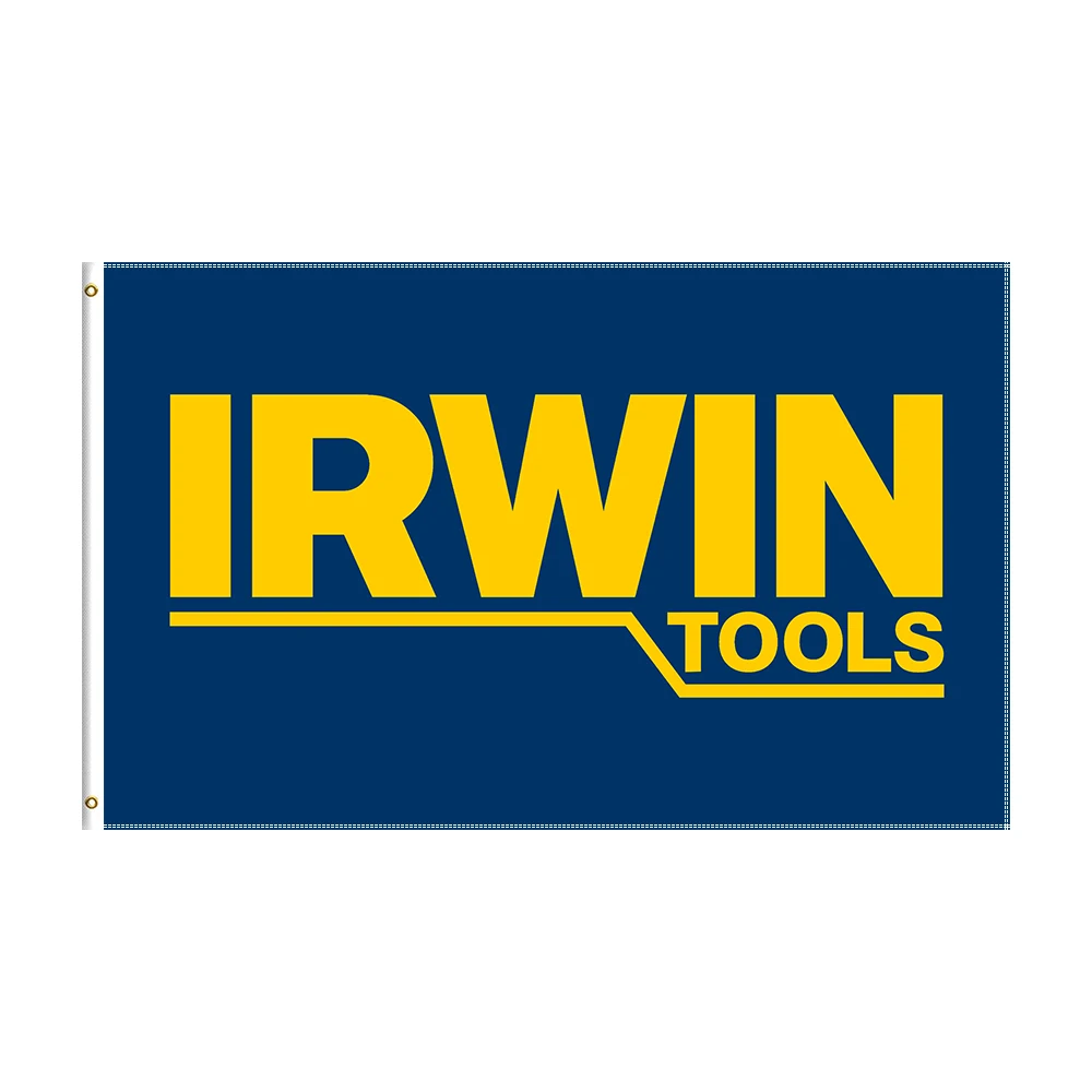 

3x5 Ft IRWIN Tools Flag Polyester Printed Instrument Banner For Decor