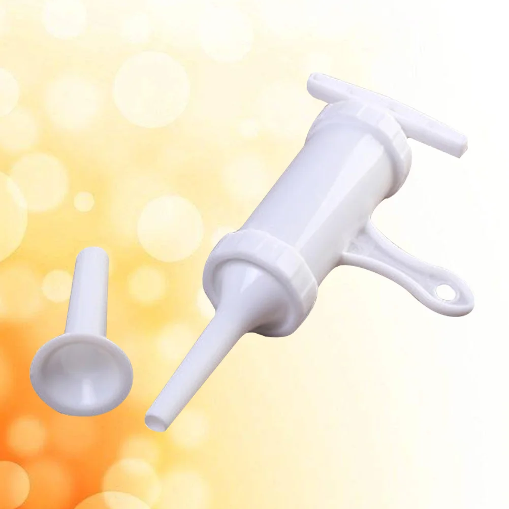 

Sausage Stuffer Maker Manual Stuffers Churro Tubes Brats Mould Souvlaki Machine Casing Making