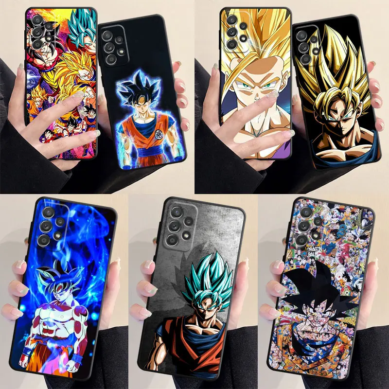 Black Soft Case for LG K50 K42 G7 ThinQ G8 K52 K61 K40s K50s K41s G6 Q52 Q61 K62 G8 ThinQ K71 Dragons Seven Balls Cover Coque