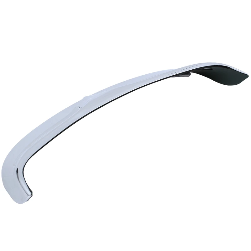 Мотоциклетный хромированный задний грязевой щиток со шлейфом на кромке Накладка