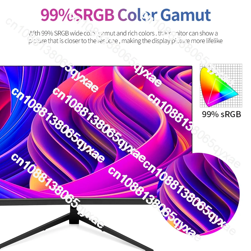 27-дюймовый ПК компьютер настольный ЖК-сенсорный экран светодиодный дисплей