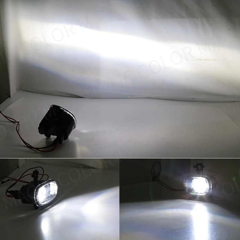 Фонари противотуманные для Nissan NAVARA NP300 X-trail Xtrail Rogue Kicks Juke F16 MK2 2 шт.