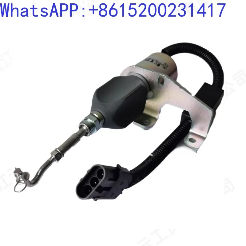 Для двигателя Cummins 6BT5.9 6LTAA8.9 электромагнитный клапан отключения топлива