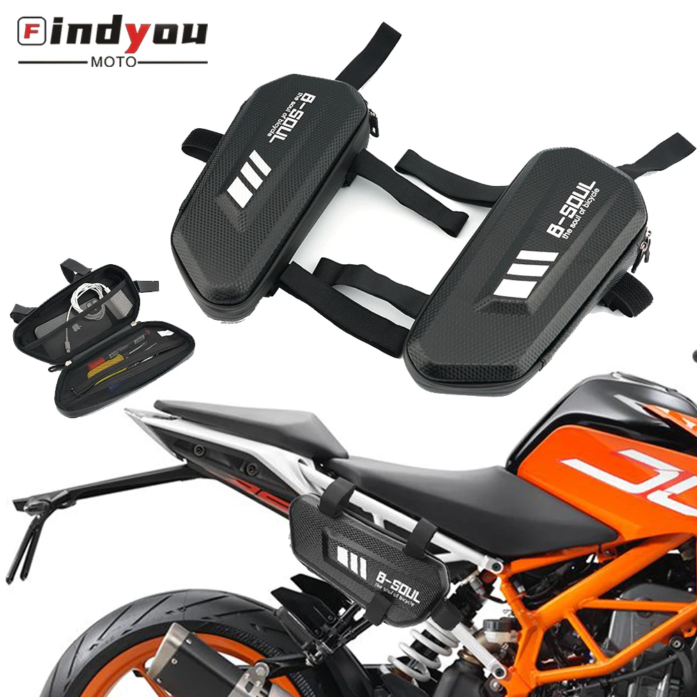 

Для HONDA CBR 650F CB600F CB1000F CB400 CB400S CB300R CB650R CB500X CB400X мотоциклетная Модифицированная водонепроницаемая сумка для инструментов треугольная сумка