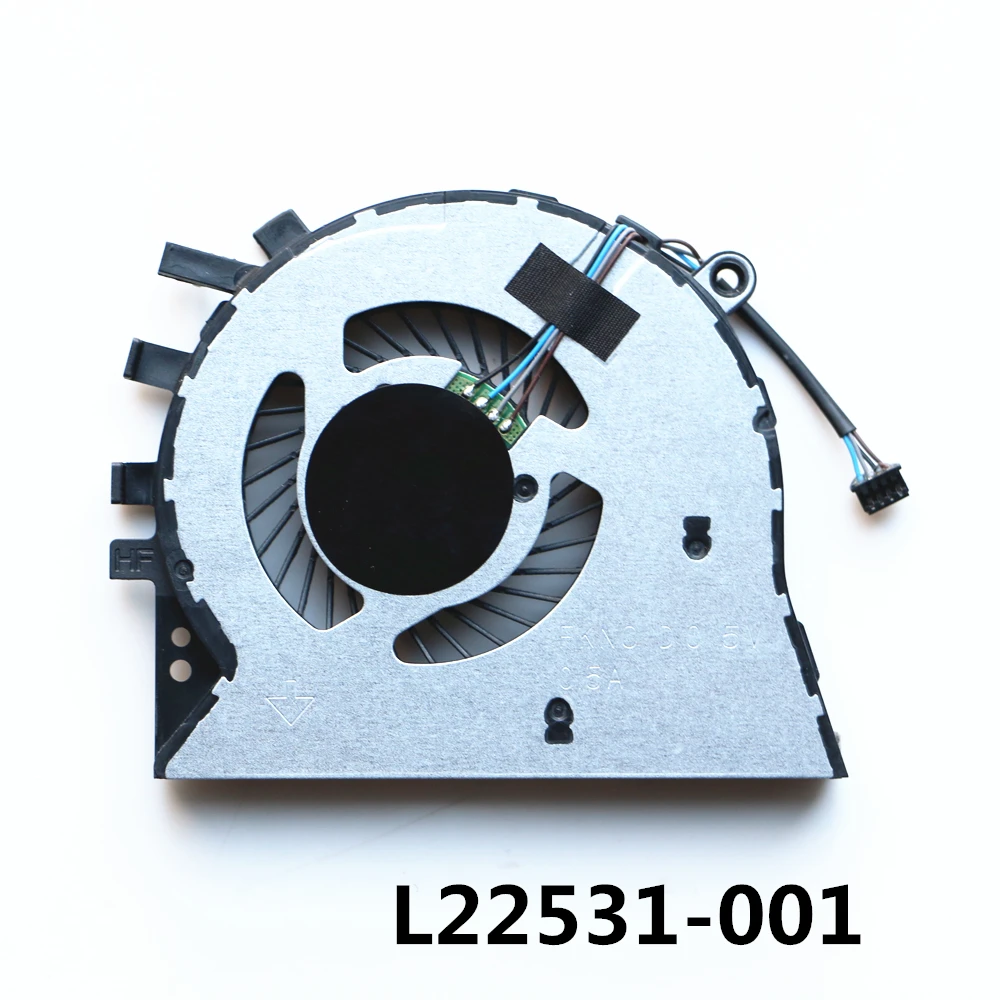 L22531-001 для HP 17-by 17-ca 17-BY0053CL 17-BY1053DX 17-BY1061ST 17-BY0023NA 17-CA0046CL 17-BY0095NR Вентилятор охлаждения