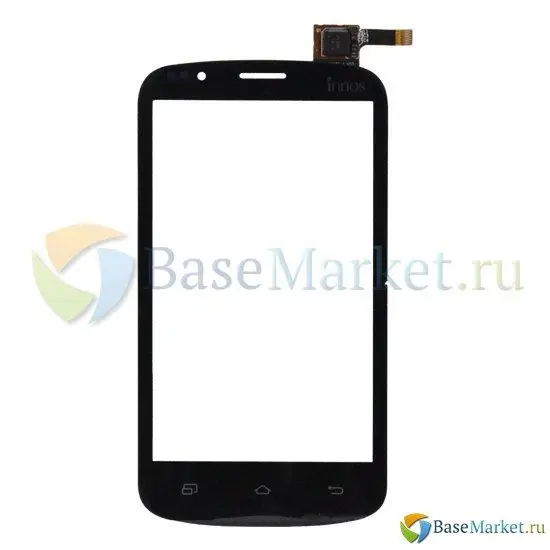 Тачскрин (сенсор) для DNS S4504 (черный) |