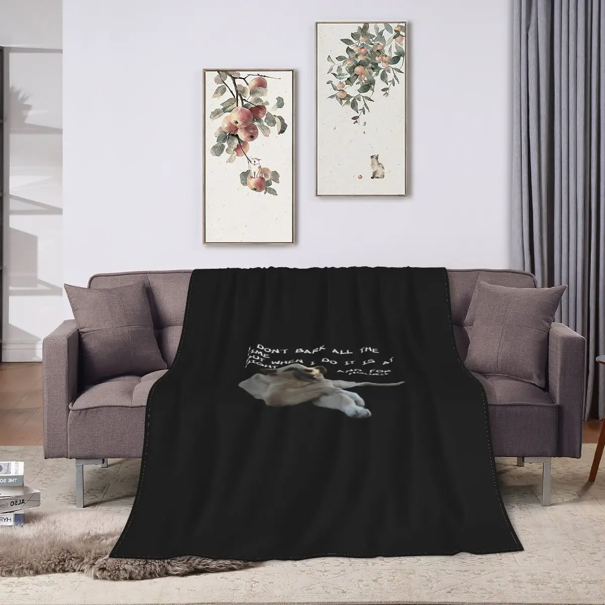 Я не лаю все время Kangal с милым выражением ультра-Мягкое микро Флисовое одеяло