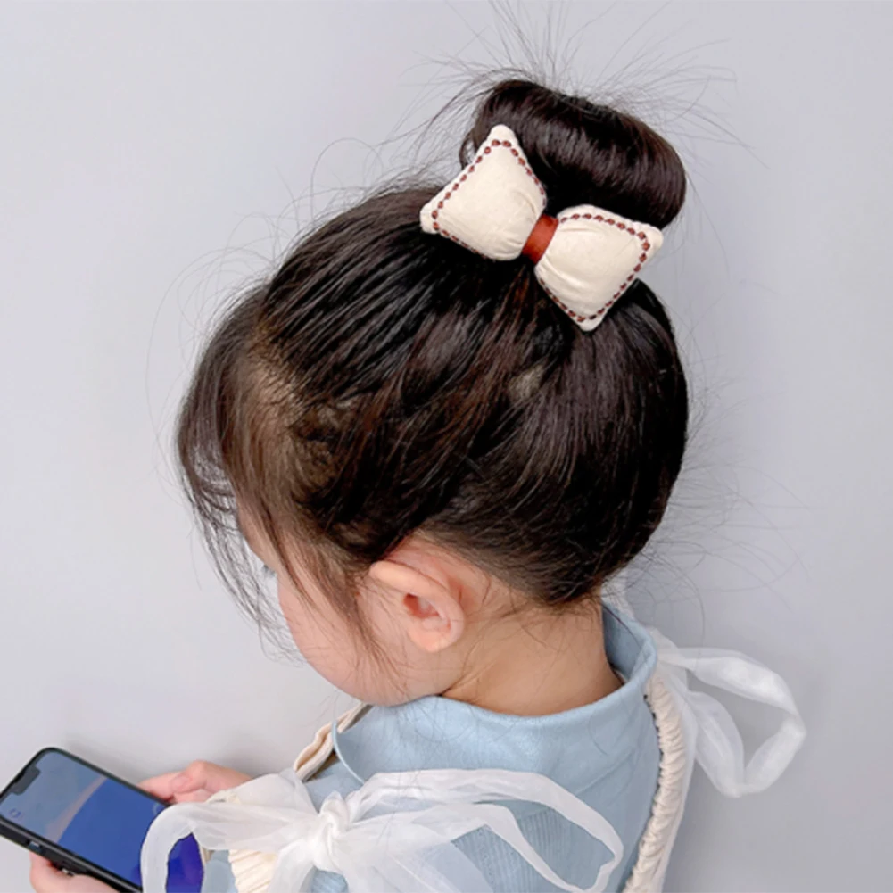 Женские Элегантные тканевые бутоны с цветами в пучок длинные инструменты для