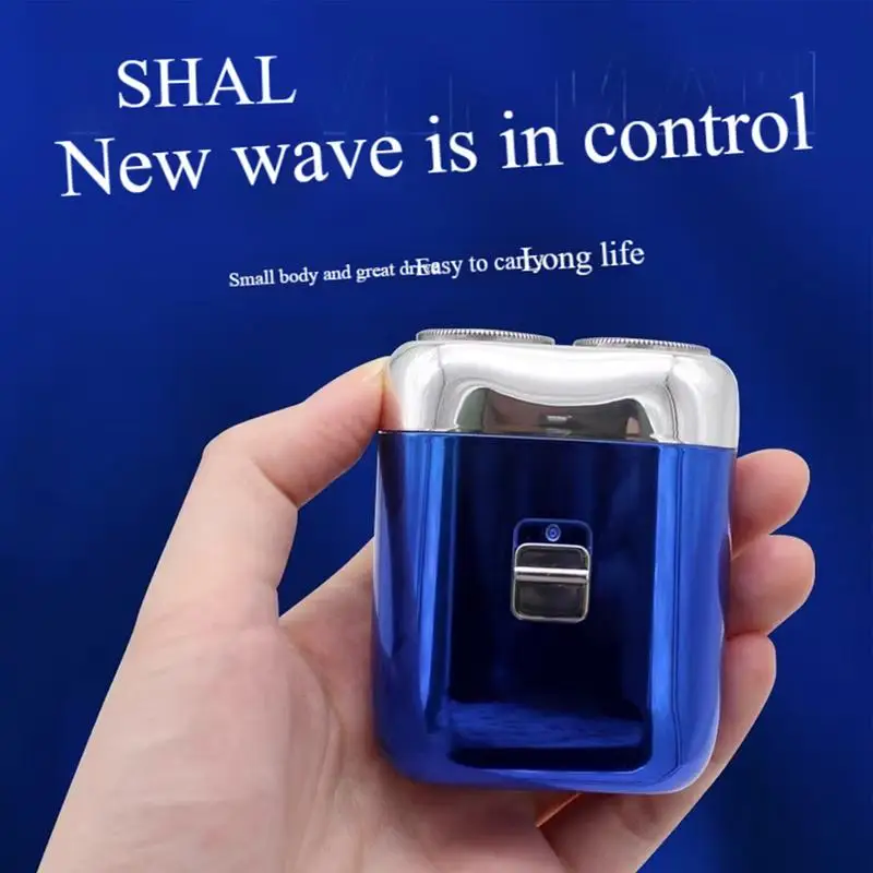 Электрические бритвы для мужчин мини-дорожный станок бритья моющийся мужской