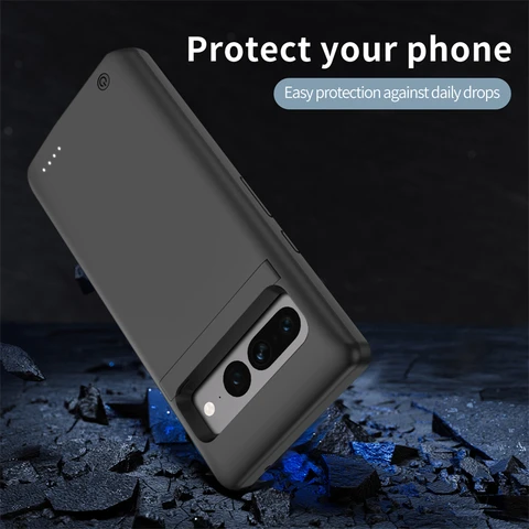 Умное зарядное устройство для аккумуляторов Google Pixel 7 Pro 6 Pro, внешний аккумулятор 10000 мАч