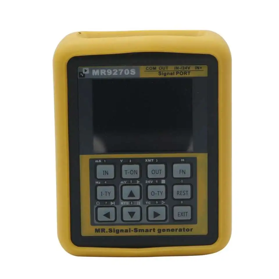 

Генератор сигналов MR9270S 4-20 мА, калибровочный ток, напряжение, термопара